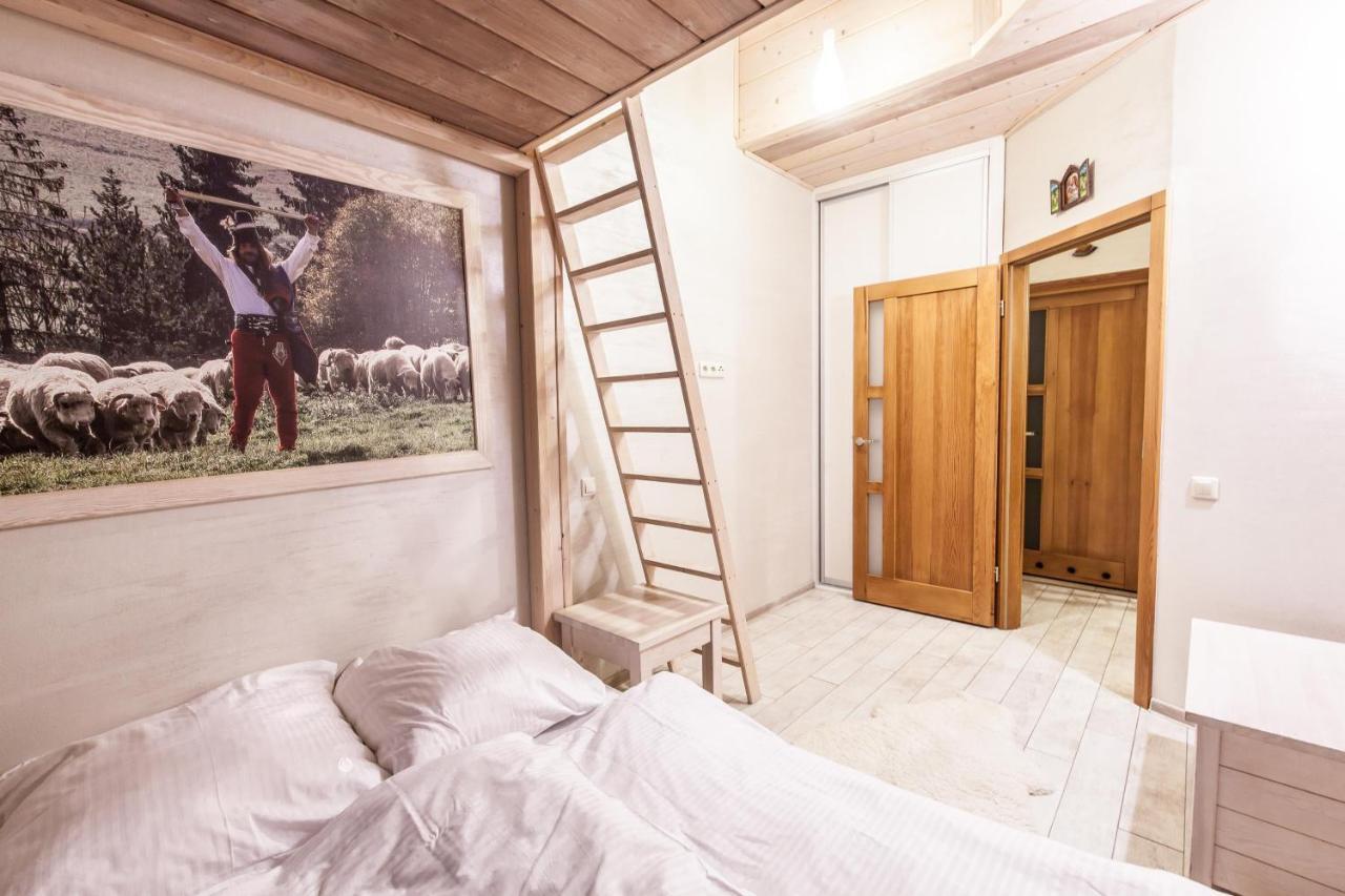 Appartamento Nasze Pieniny Szczawnica Esterno foto
